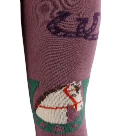 Melton Strømpebukser - Lucky Horse - Grape Shake