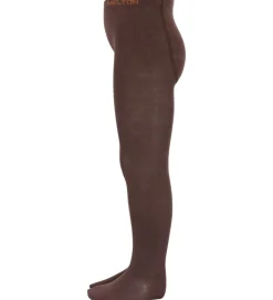 Melton Strømpebukser - Mørk Brun