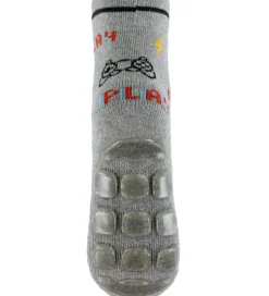 Melton Strømper - ABS - Gaming - Lysegråmeleret