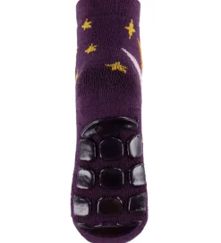 Melton Strømper - ABS - Shooting Star - Hortensia