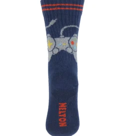 Melton Strømper - Gaming - Marine