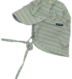 Mikk-Line Badehat - UV50+ - Green Bay m. Striber