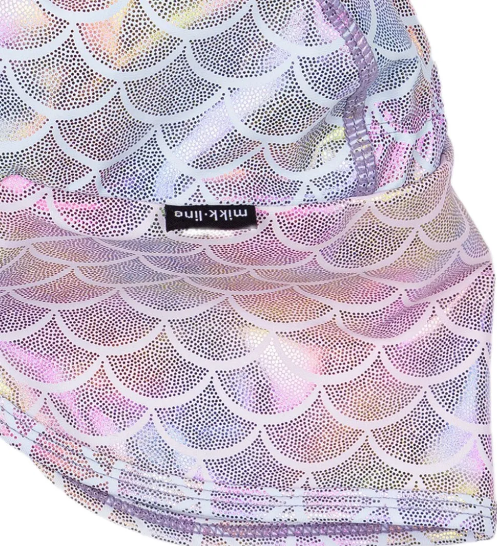 Mikk-Line Badehat - UV50+ - Lavender Aura