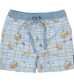 Mikk-Line Badeshorts - Faded Denim