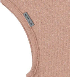 Mikk-Line Elefanthue - 1 Lags - Ash Rose m. Glimmer