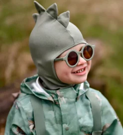 Mikk-Line Elefanthue - 2-lags - Green Bay m. Dinotakker