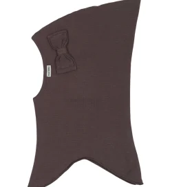 Mikk-Line Elefanthue - 2-lags - Raisin m. Sløjfe