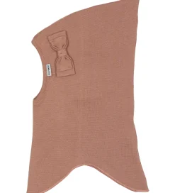 Mikk-Line Elefanthue - 2-lags - Burlwood m. Sløjfe