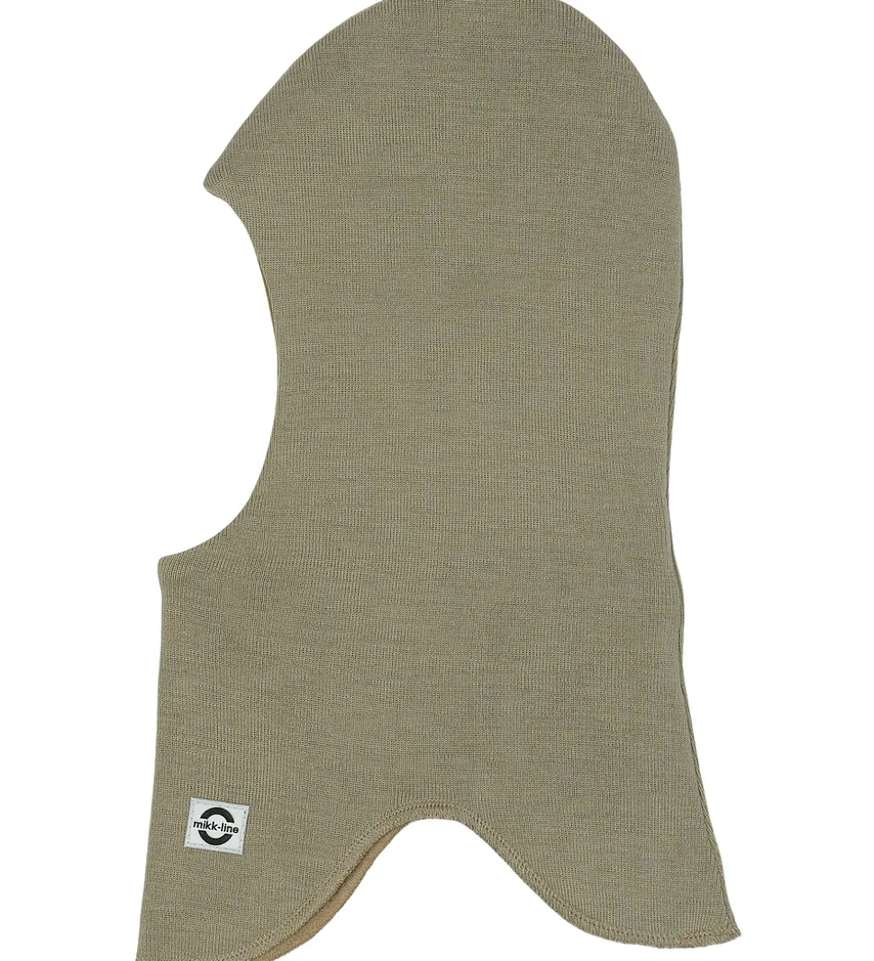 Mikk-Line Elefanthue - Uld/Akryl - 2-lags - Coriander