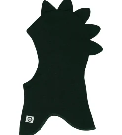 Mikk-Line Elefanthue - Uld/Akryl - 2-lags - Darkest Sprouse m. D