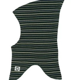 Mikk-Line Elefanthue - Uld/Akryl - 2-lags - Darkest Sprouse m. S