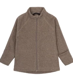 Mikk-Line Fleecejakke - Melange Denver