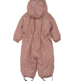 Mikk-Line Flyverdragt - Burlwood m. Guld