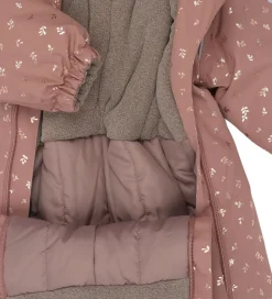 Mikk-Line Flyverdragt - Burlwood m. Guld