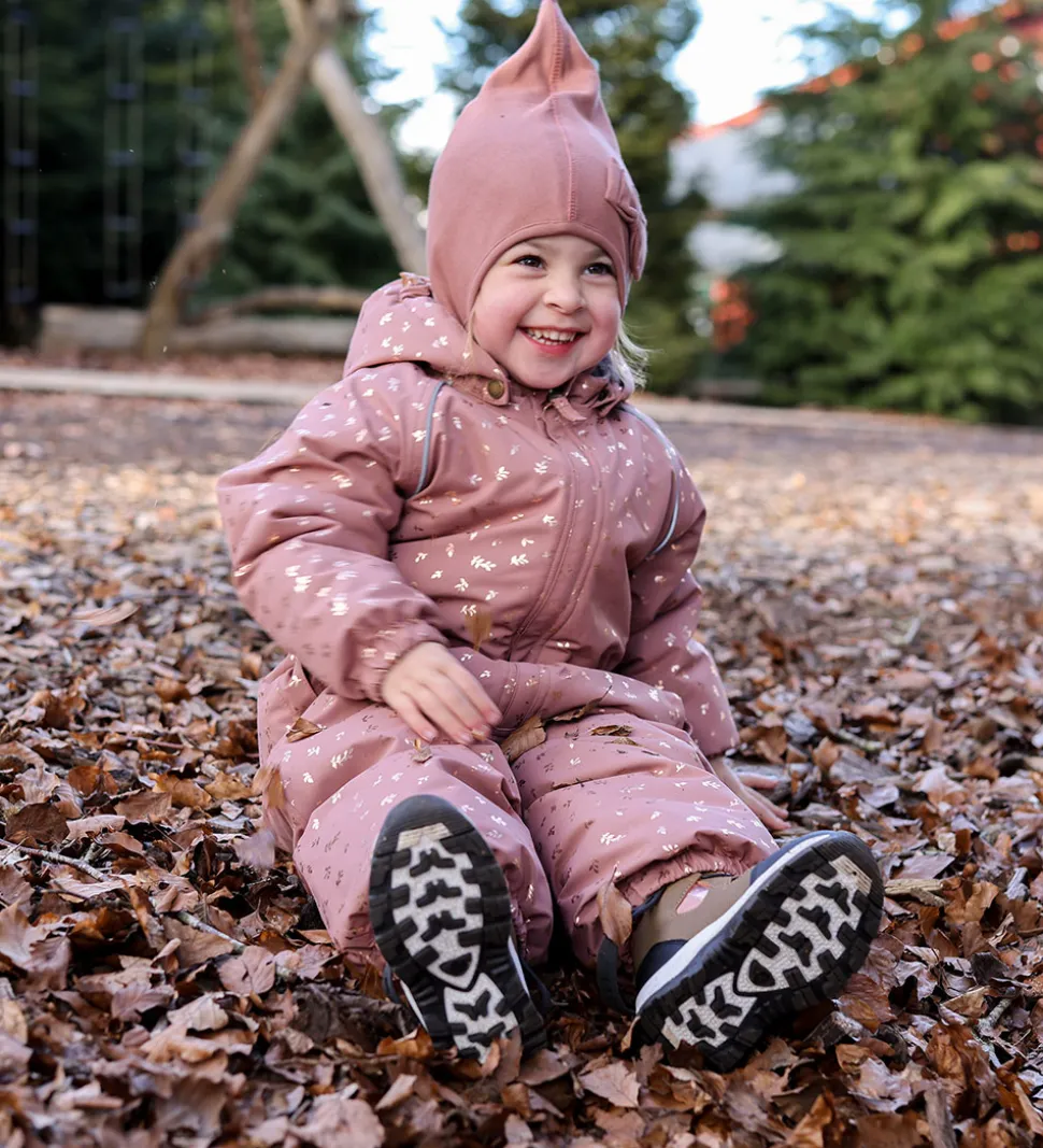 Mikk-Line Flyverdragt - Burlwood m. Guld