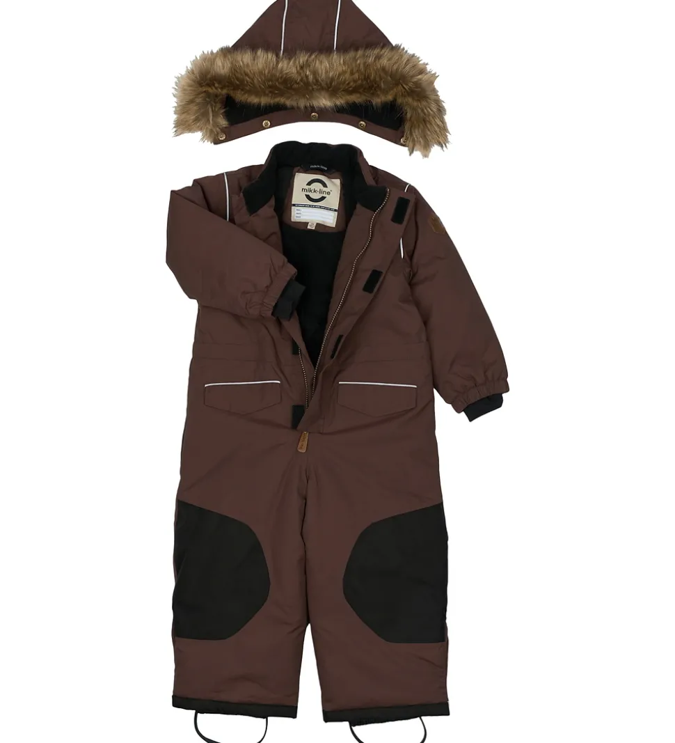 Mikk-Line Flyverdragt - French Roast