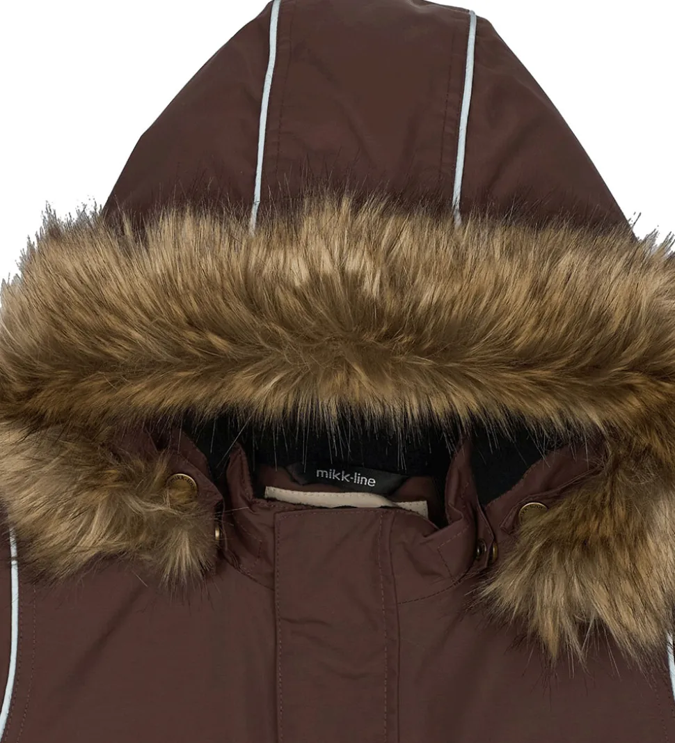 Mikk-Line Flyverdragt - French Roast