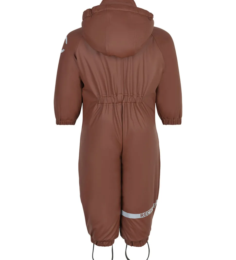 Mikk-Line Flyverdragt - PU - Recycled - Mink