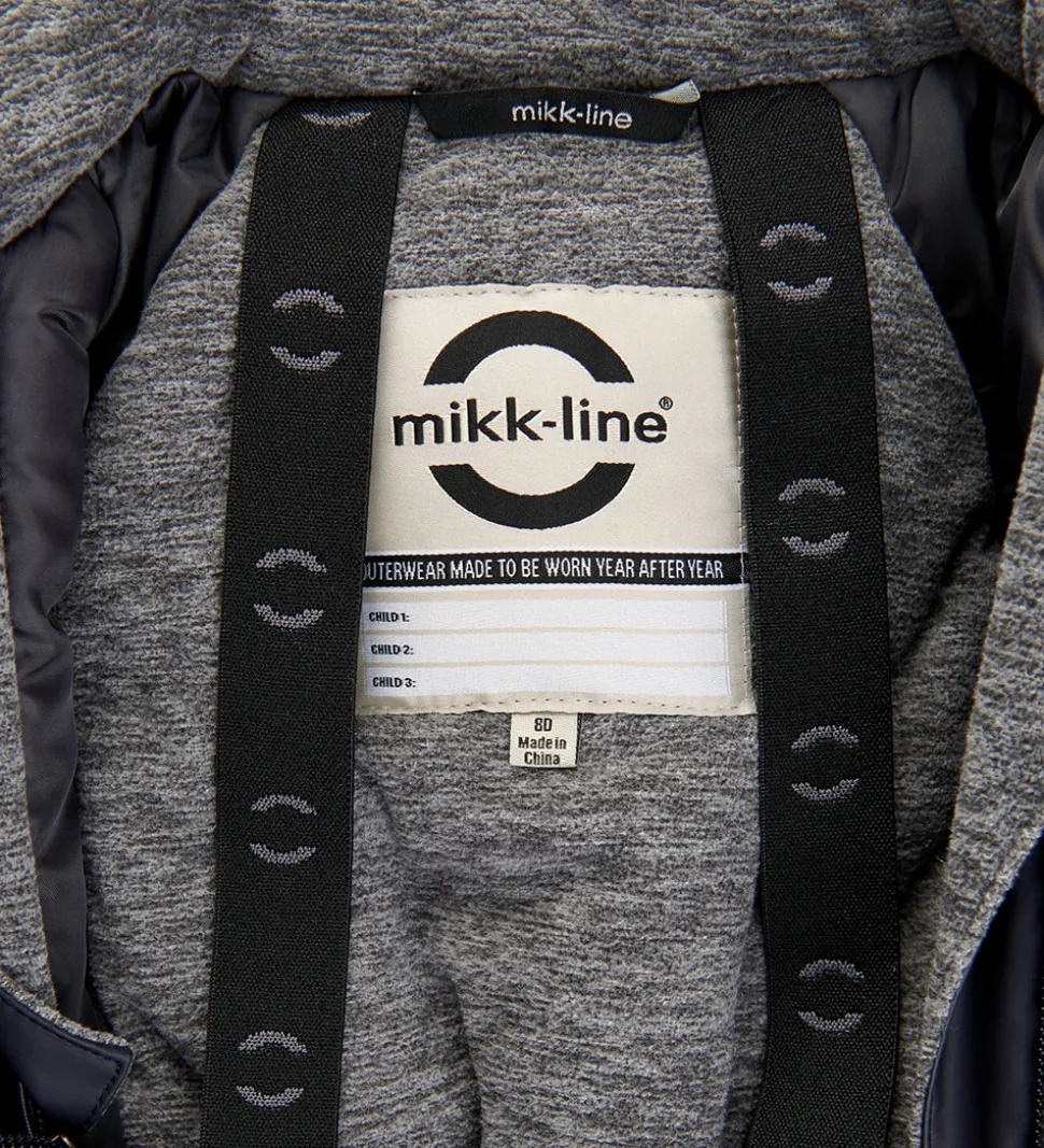 Mikk-Line Flyverdragt - PU - Recycled - Dark Navy