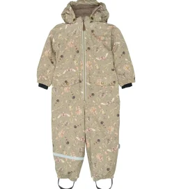 Mikk-Line Flyverdragt - PU - Recycled - Seneca Rock m. Print