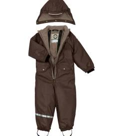 Mikk-Line Flyverdragt - PU - French Roast