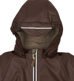 Mikk-Line Flyverdragt - PU - French Roast