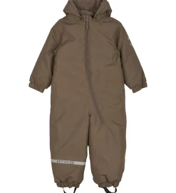 Mikk-Line Flyverdragt - Recycled - Chocolate Chip