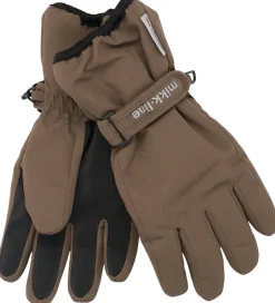Mikk-Line Handsker m. Fleece - Chocolate Chip