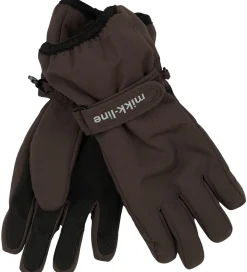 Mikk-Line Handsker m. Fleece - Raisin