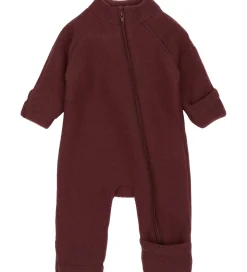 Mikk-Line Køredragt - Uld - Rum Raisin