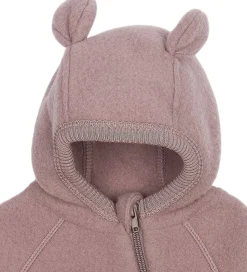 Mikk-Line Køredragt m. Hætte - Uld - Twilight Mauve