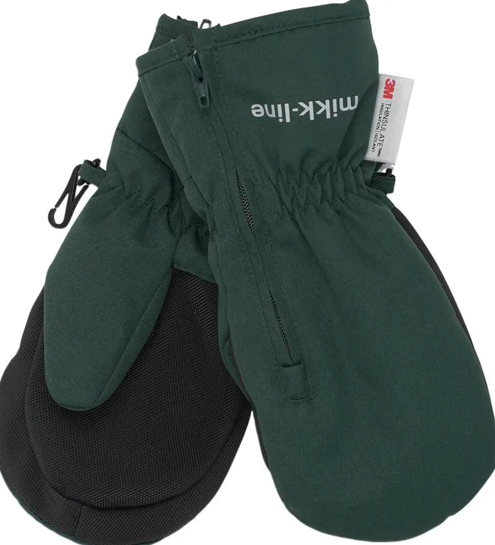 Mikk-Line Luffer m. Fleece/Lynlås - Darkest Sprouse