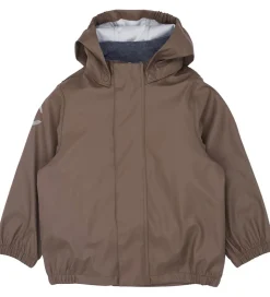 Mikk-Line Regntøj - PU - Chocolate Chip