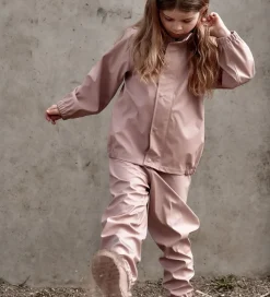 Mikk-Line Regntøj - Recycled - PU - Adobe Rose