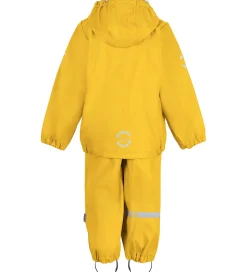 Mikk-Line Regntøj - Recycled - PU - Sunflower