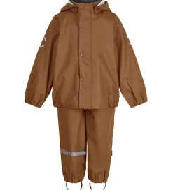 Mikk-Line Regntøj - Recycled - PU - Rubber