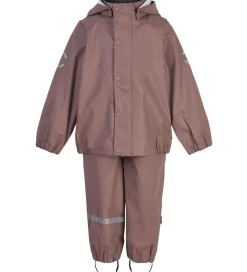 Mikk-Line Regntøj - Recycled - PU - Twilight Mauve