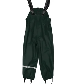 Mikk-Line Regntøj m. Seler - PU - Darkest Sprouse