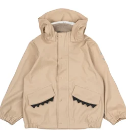 Mikk-Line Regntøj m. Seler - PU - Animal - Doeskin