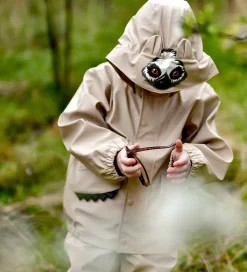 Mikk-Line Regntøj m. Seler - PU - Animal - Doeskin