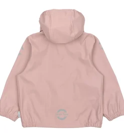 Mikk-Line Regntøj m. Seler - PU - Woodrose