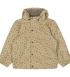 Mikk-Line Regntøj m. Seler/Fleece - PU - Cornstalk