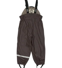 Mikk-Line Regntøj m. Seler/Fleece - PU - Cornstalk