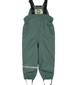 Mikk-Line Regntøj m. Termo/Seler - PU - Balsam Green m. Tyr