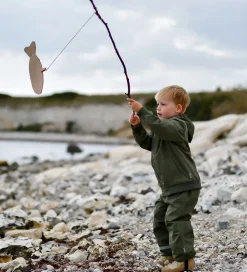 Mikk-Line Skaljakke - Dusty Olive