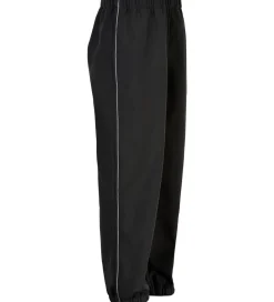 Mikk-Line Softshellbukser m. Fleece - Sort