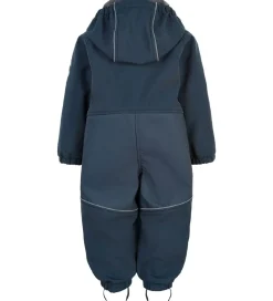 Mikk-Line Softshelldragt m. Fleece - Recycled - Blue Nights