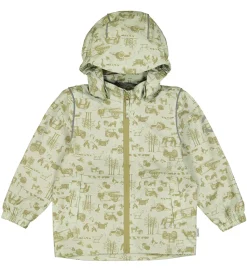 Mikk-Line Sommerjakke - Desert Sage m. Bondegård