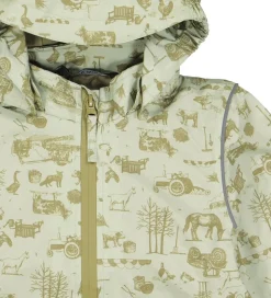 Mikk-Line Sommerjakke - Desert Sage m. Bondegård