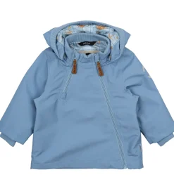 Mikk-Line Sommerjakke - Faded Denim